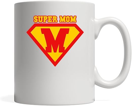 super mom coffee mug
