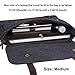 S-ZONE Canvas Messenger Bag 14 Inch Shoulder Bag Students Satchel School Briefcase