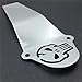 Motorcycle Chrome Skull Aluminum Drive Shaft Cover For Yamaha V-Star 650 1100 Classic new