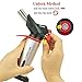 Culinary Torch, LEOKOR Kitchen Torch - Best Creme Brulee Troch - Home Chef Professional Grade Cooking Torch - Butane Torch with Double Flames