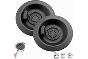 Dianrui 2 Pack Espresso Backflush Cleaning Disc 54mm for Breville Cleaning Disc for Breville Espresso Machine Accessories BES870XL/ 878/860/ 880/810/ 840 Compatible with Clean Tablets