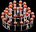 YestBuy Cake Pop Display Stand, 36 Hole Cake Pop Holder, Lollipop Holder for Weddings, Birthday Parties, Anniversaries Gift, Halloween, Christmas Candy Decorative (Clear)