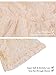 JustVH Women's Off Shoulder Short Sleeve V Neck Lace Maternity Gown Maxi Photography Dress Beige