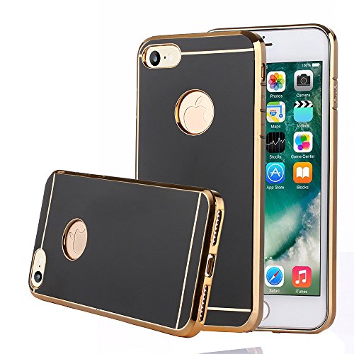 Tabpow iphone 7 slim case, electroplate glossy finish, drop prote…