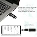 Voice Recorder-16GB USB Portable Digital Audio Voice Recorder- No Flashing Light When Recording-Use as Dictaphone,One Button Recording, Compatible with Windows and Mac,Android OTG