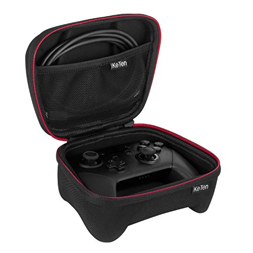Carry Case for Switch Pro Controller, Keten Protective Hard Portable Travel Carrying Case Shell