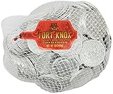 Fort Knox Chocolate Coins, Silver Kennedy, 16-Ounce Bag