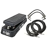 Dunlop Crybaby 535Q Multi-Wah Pedal w/4 Free Cables