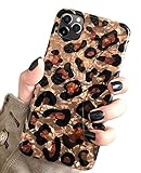 Hapitek iPhone 11 Pro Max Case, iPhone 11 Pro Max Marble Case, Slim Soft Flexible TPU Marble Floral Pattern Protective Cover for Apple iPhone 11 Pro Max 6.5