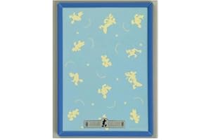 テンヨー(Tenyo) Disney Exclusive 108 Piece Puzzle Frame Blue (7.2 x 10.1 inches)