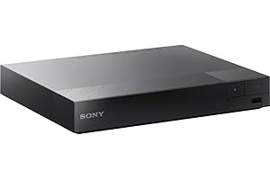 Sony BDPS1500 Blu-ray Player (2015 Model), Black