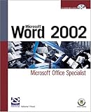 Image de Microsoft Word 2002: Microsoft Office Specialist (Certification)