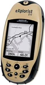 Magellan eXplorist 210 Waterproof Hiking GPS (Discontinued by Manufacturer)