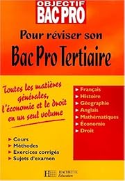 Pour réviser son bac pro tertiaire