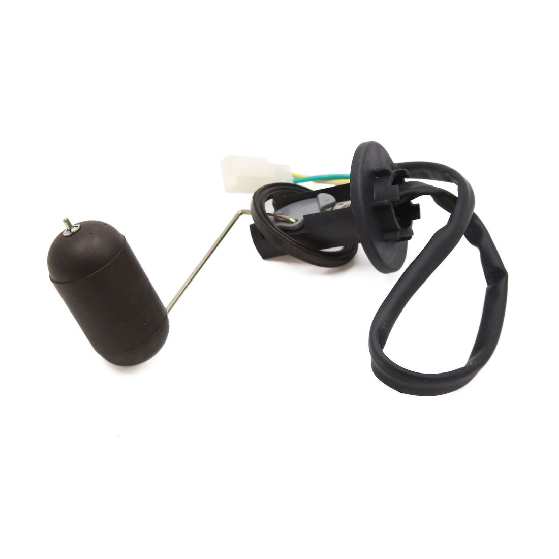 Photo 1 of uxcell Motorcycle Scooter 2 Wires Terminal Fuel Level Gauge Oil Meter Sender Sensor Replacement Black for Honda 110