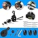 Mokfire Bike Fender Set Quick-release Mountain Bicycle Front Rear Mudguard with Installation Tools