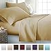 Linen Market Bed Sheets for Queen Size Bed (Gold) - Sleep Better Than Ever with These Soft and Cooling Queen Sheets - Deep Pocket Fits 16