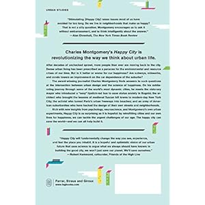 Happy City: Transforming Our Lives Through Urban Design