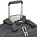 Delsey Luggage Cruise Lite Soft, Underseat Carry On Luggage, Rolling Laptop Bag, Black