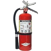 Amerex B500 Fire Extinguisher, 5 lb. ABC Dry Chemical