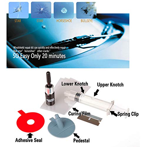 image for Antswish Windshield Repair Kit Cracked Glass Repair Kit to Fix Auto Gl