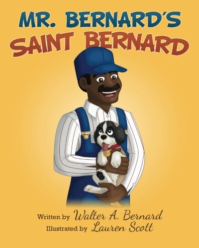 Mr Bernard's Saint Bernard