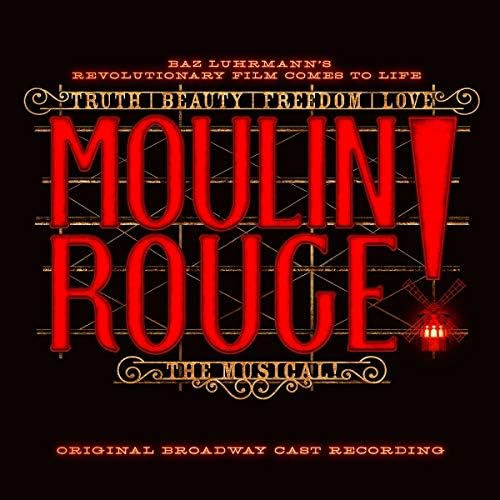 MOULIN ROUGE! 120 ans en images 洋書 Moulin Rouge! The Musical Vocal Selections | Piano Vocal Sheet