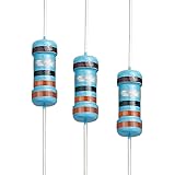 EDGELEC 100pcs 3.3 ohm Resistor 1W, 1 Watt ±1% Tolerance Metal Film Fixed Resistor, Multiple Values of Resistance Optional