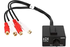 NVX XBRC Universal Bass Remote Level Control for Car Amplifier/Amp