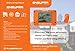 Wireless Solar Power Meter for Solar Power (AC), Monitor Displays Live KW (Kilo-Watts of AC Power Generation), Records the Solar PV Electricity Prodtion in Kwh, Shows Money Savings and Co2 Avoiaded. Used also for Monitoring Electricity Generation from Wind or Other GeneraterWireless Solar Power Meter for Solar Pane (AC), Monitor Displays Live KW (Kilo-Watts of AC Power Generation), Records the Solar PV Electricity Prodtion in Kwh, Shows Money Savings and Co2 Avoiaded. Used also for Monitoring Electricity Generation from Wind or Other Generater