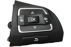 Steering Wheel Cruise Control Switch for VW for Jetta MK6 for Golf MK6 for EOS Plus for Tiguan for Touran Amarok Caddy Y