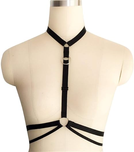 fascia nera reggiseno