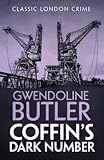Front cover for the book Coffin's Dark Number by Gwendoline Butler