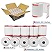 Shrink Wrap (50 Rolls) 3-1/8" x 230' A Grade Thermal Receipt Printer Paper Bpa Free From BuyRegisterRolls primary