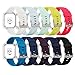 Tkasing Replacement Band for Fitbit Blaze Fitbit Blaze Bracelet Strap Wristbands (No Tracker No Frame) (10 Colors A, S)
