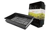 BeGrit Soil Blocking Trays 15x12 inch 5 Set/10 pcs