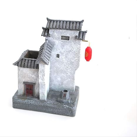 Amazon Co Jp Lbsst オーナメント クリエイティブ 樹脂 小さなフラワーポット ビンテージ 禅 意味 ホーム 屋内 鉢植え グリーンプラント 盆栽 マイクロランドスケープ ホーム キッチン