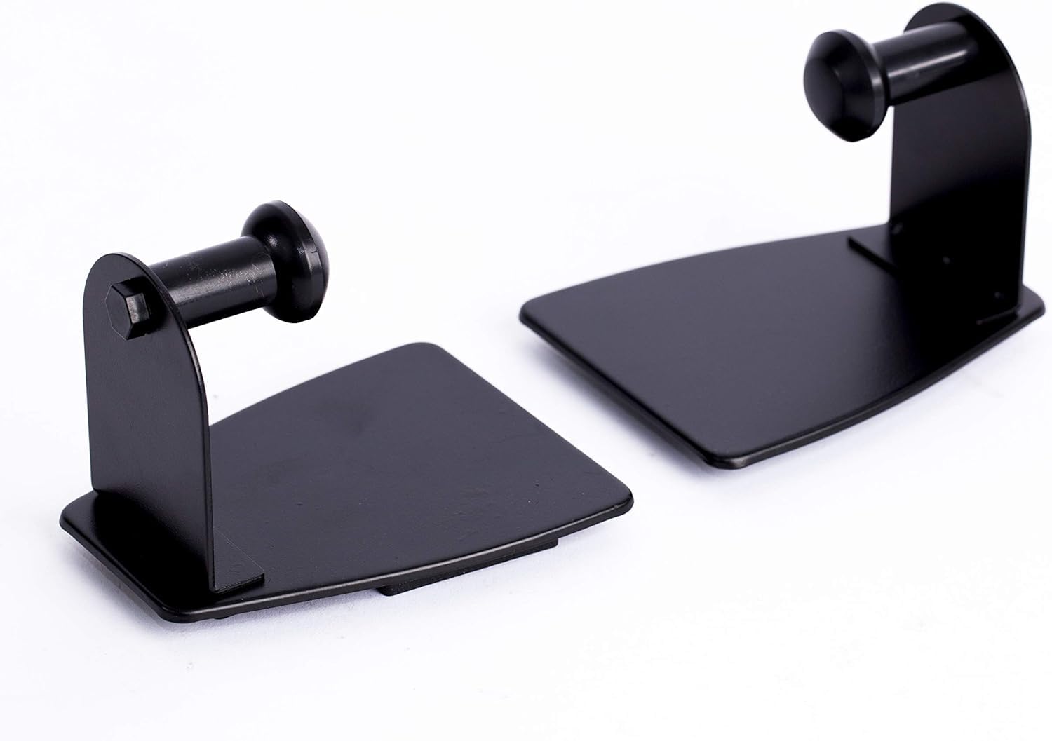 EHOMEA2Z Magnetic Paper Towel Holder Heavy Duty Steel Refrigerator Kitchen Fridge Bar Grill BBQ RV (Black, 1)