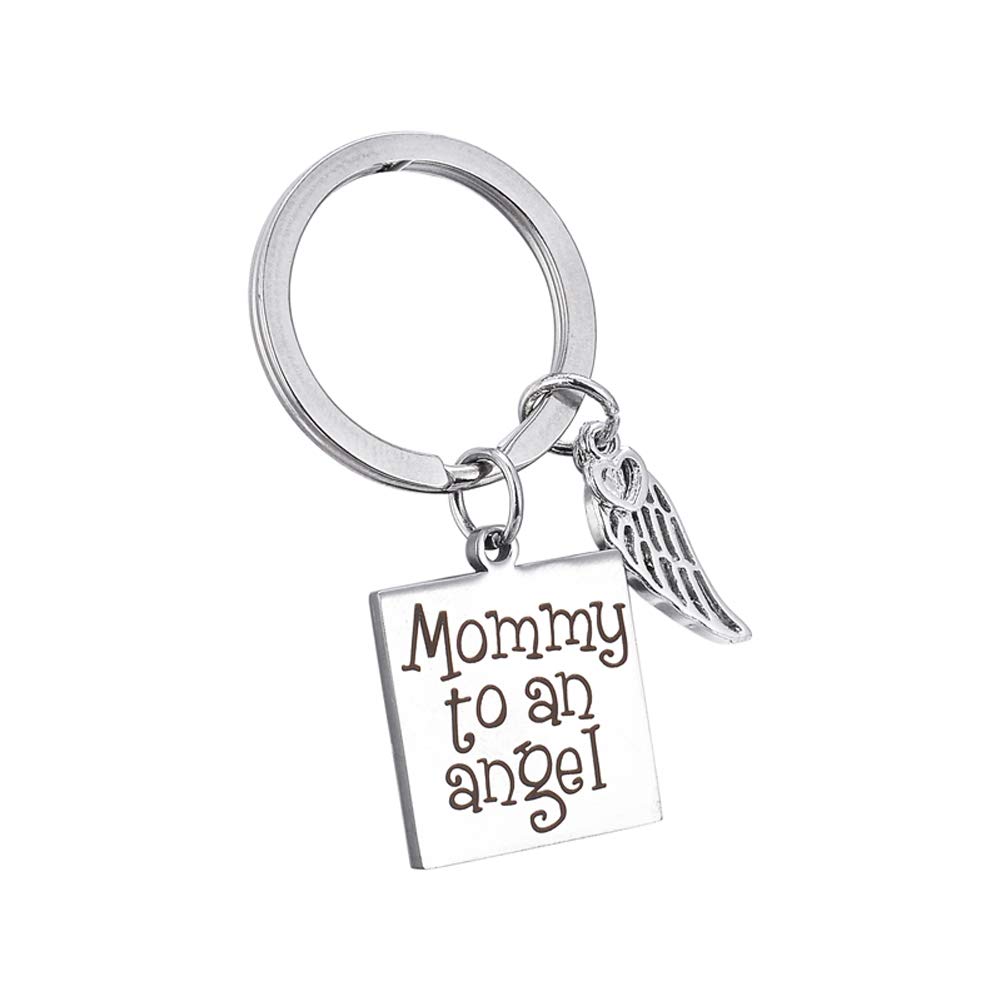 i love mom and dad keychain