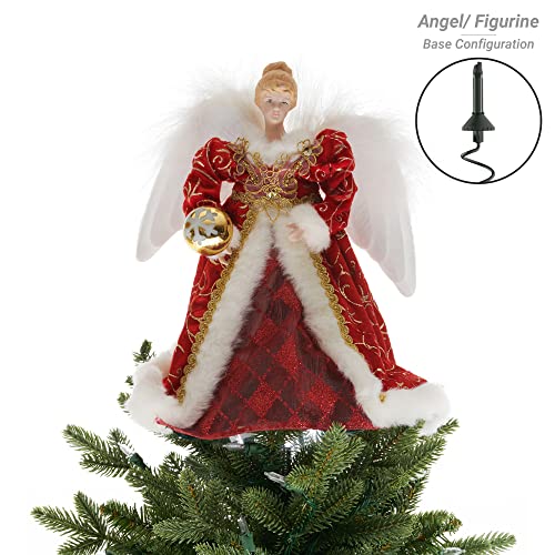 [Christmas Tree Topper Holder] Twiston Holiday Universal Tree Topper