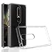 Yiakeng Nokia 6.1 Case,Nokia 6 2018 Case, Waterproof Wallet Slim Soft Glitter Silicone Crystal TPU Phone Cases Full Cover for Nokia 6.1 Case (Clear)