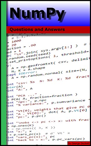 NumPy: Questions and Answers