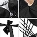 Sexy Black One Piece Swimsuits Bathing Suits for Women Slimming Monokini Strappy Tummy Control Swimwear,Black,Medium