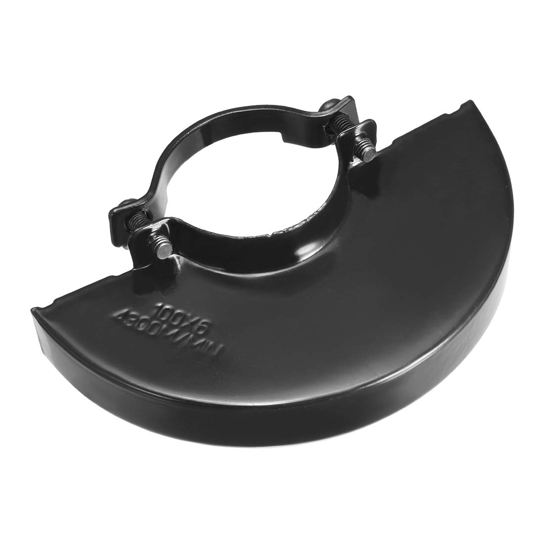 sourcing map 4" Wheel Guard Black for Rotary Tool