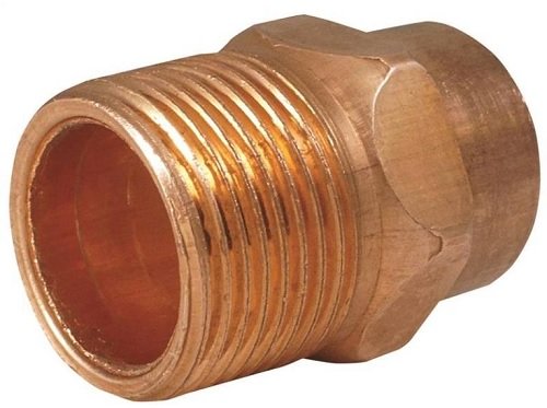 Elkhart Male Adapter 1/4"
