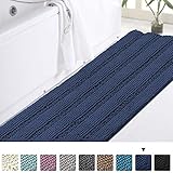 Non-Slip Bath Rug Runner Extra Long Bathroom Rug 47