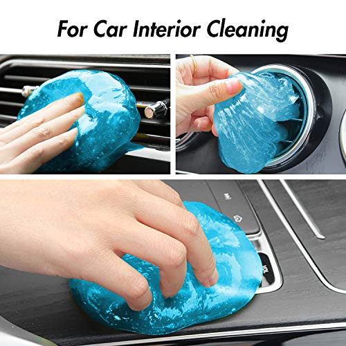 Universal Cleaning Gel for Car Vents, Keyboards,Car Interiors,Home, Electronics Remove Dust Cleaning Gel 5Pcs