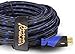 High Speed HDMI Cable 4K with Ethernet - 2 pack (40 FT) – Certified - Supports 3D & Audio Return Channel - Full HD [Latest Version] – 40 Feet - 2 pack
