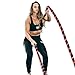 Battle Ropes with Anchor Kit and Nylon Protector Included - Fitness Undulation Rope Exercise - Cross Strength Training - Circuits Workout