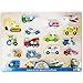 Professor Poplar's Jumbo People Movers Peg Puzzle (18pcs.) by Imagination Generation